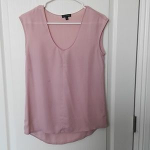 Dusty pink blouse